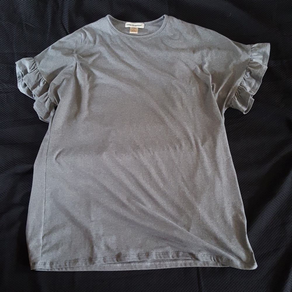 Gray tunic